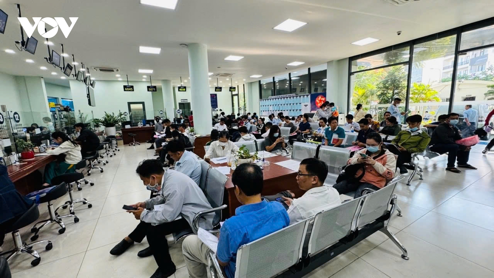 Chính thức giữ nguyên mô hình "chi nhánh văn phòng đăng ký đất đai"